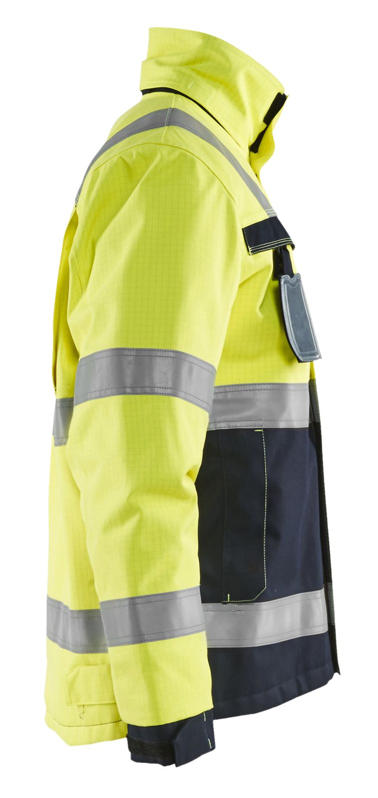 Blaklader Jassen 44681530 Multinorm geel-marineblauw(3389)