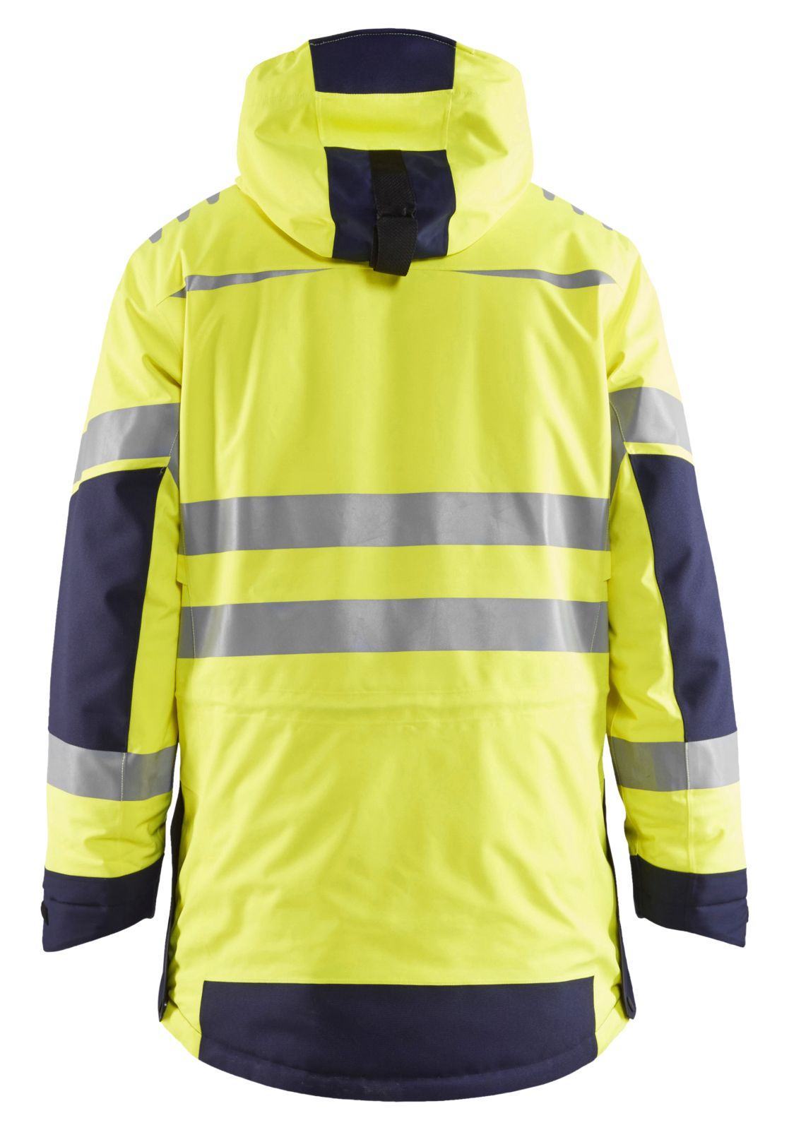 Blaklader Jassen 44691921 HiVis fluo geel-marineblauw(3389)