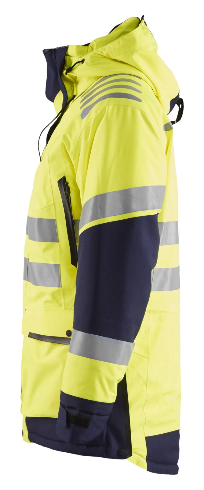 Blaklader Jassen 44691921 HiVis fluo geel-marineblauw(3389)