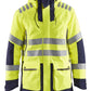 Blaklader Jassen 44691921 HiVis fluo geel-marineblauw(3389)