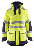Blaklader Jassen 44691921 HiVis fluo geel-marineblauw(3389)