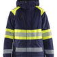 Blaklader jassen 44701977 marineblauw-fluo geel(8933)