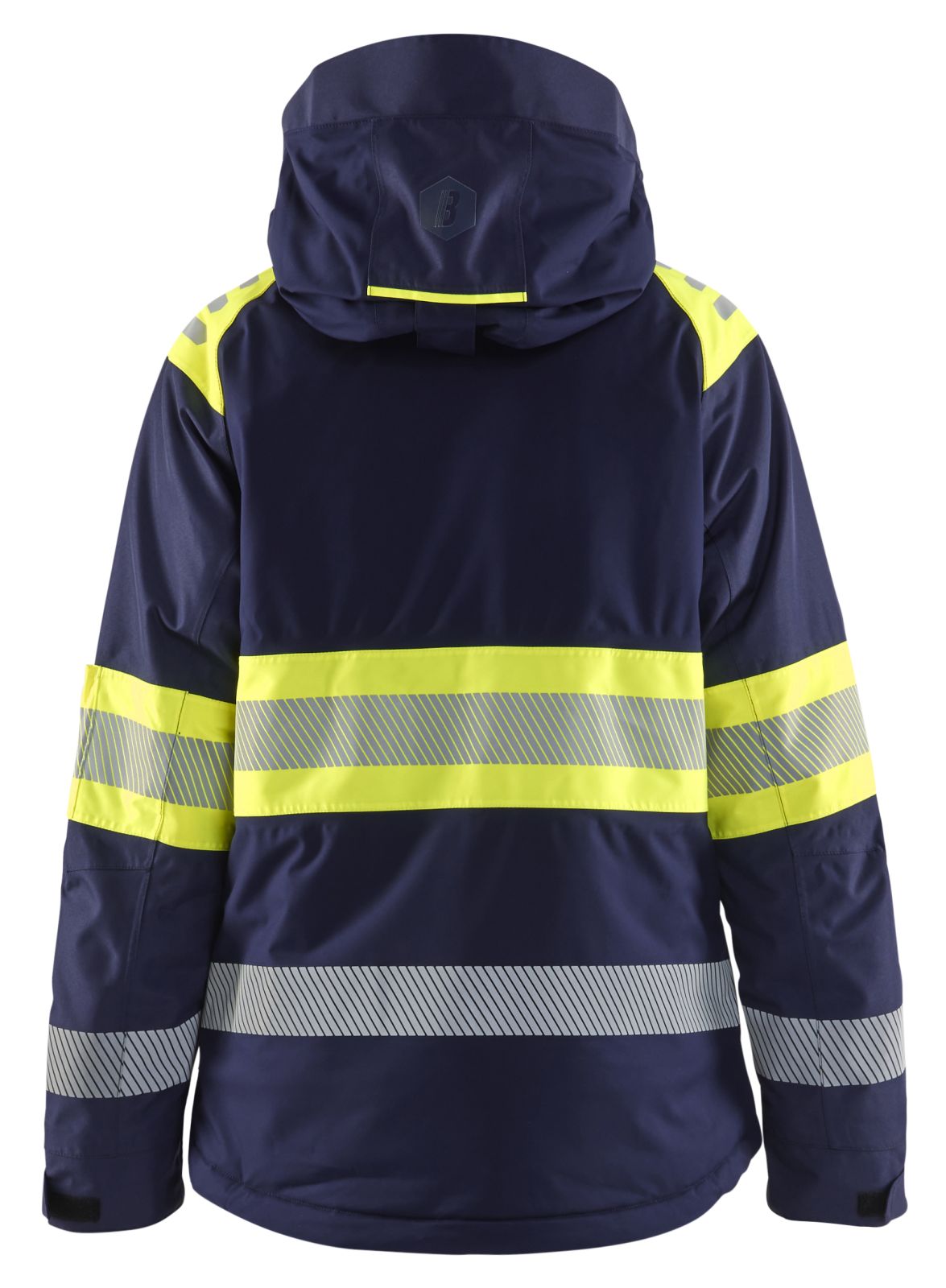 Blaklader jassen 44701977 marineblauw-fluo geel(8933)