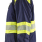 Blaklader jassen 44701977 marineblauw-fluo geel(8933)