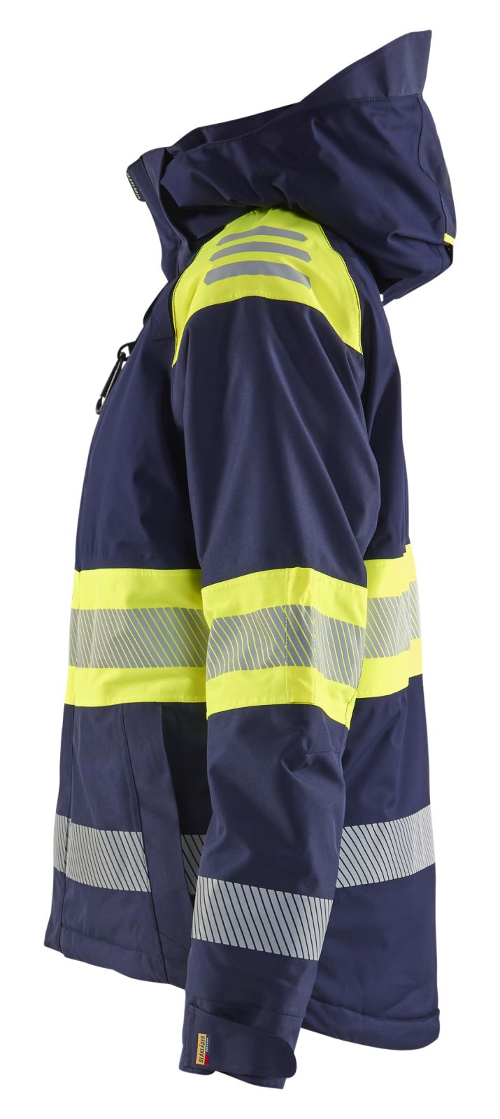 Blaklader jassen 44701977 marineblauw-fluo geel(8933)