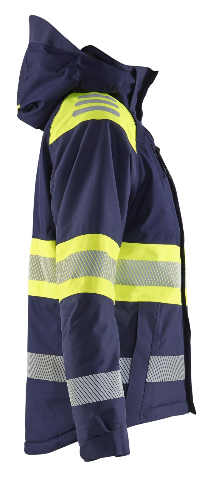 Blaklader jassen 44701977 marineblauw-fluo geel(8933)