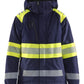 Blaklader jassen 44701977 marineblauw-fluo geel(8933)
