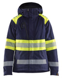 Blaklader jassen 44701977 marineblauw-fluo geel(8933)