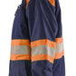 Blaklader High Vis jassen 44701977 winter HiVis waterdicht dames marineblauw-oranje(8953)