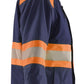 Blaklader High Vis jassen 44701977 winter HiVis waterdicht dames marineblauw-oranje(8953)
