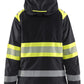 Blaklader High Vis jassen 44701977 winter HiVis waterdicht dames zwart-fluo geel(9933)