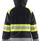 Blaklader High Vis jassen 44701977 winter HiVis waterdicht dames zwart-fluo geel(9933)