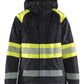 Blaklader High Vis jassen 44701977 winter HiVis waterdicht dames zwart-fluo geel(9933)