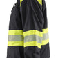 Blaklader High Vis jassen 44701977 winter HiVis waterdicht dames zwart-fluo geel(9933)