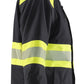 Blaklader High Vis jassen 44701977 winter HiVis waterdicht dames zwart-fluo geel(9933)