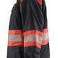 Blaklader High Vis jassen 44701977 winter HiVis waterdicht dames zwart-fluo rood(9955)