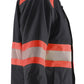 Blaklader High Vis jassen 44701977 winter HiVis waterdicht dames zwart-fluo rood(9955)