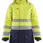 Blaklader Jassen 44721987 HiVis fluo geel-marineblauw(3389)