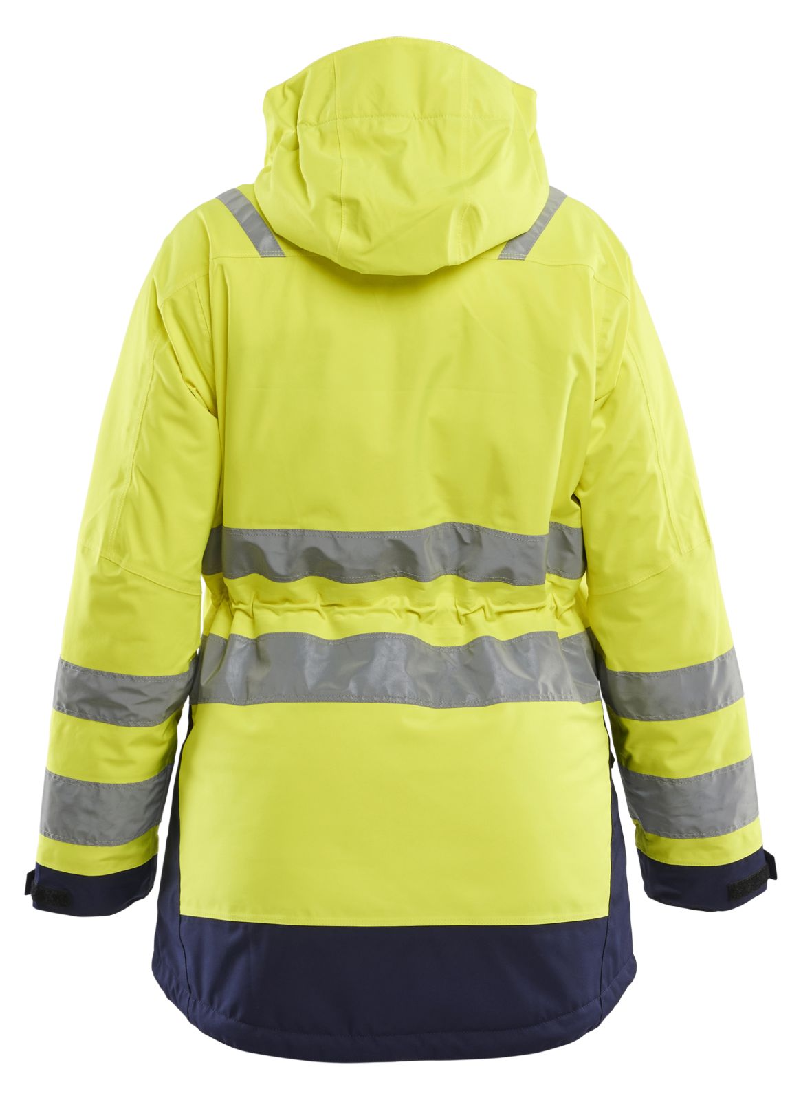 Blaklader Jassen 44721987 HiVis fluo geel-marineblauw(3389)