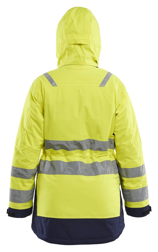 Blaklader Jassen 44721987 HiVis fluo geel-marineblauw(3389)