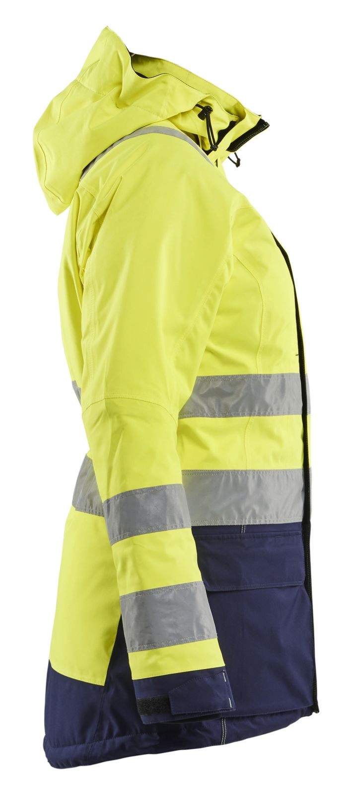Blaklader Jassen 44721987 HiVis fluo geel-marineblauw(3389)
