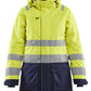Blaklader Jassen 44721987 HiVis fluo geel-marineblauw(3389)