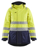 Blaklader Jassen 44721987 HiVis fluo geel-marineblauw(3389)