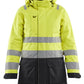 Blaklader Jassen 44721987 HiVis fluo geel-zwart(3399)