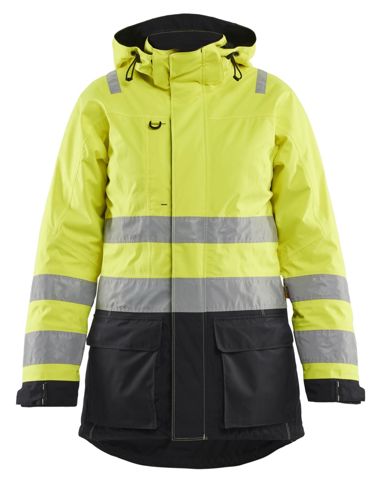 Blaklader Jassen 44721987 HiVis fluo geel-zwart(3399)