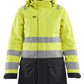 Blaklader Jassen 44721987 HiVis fluo geel-zwart(3399)