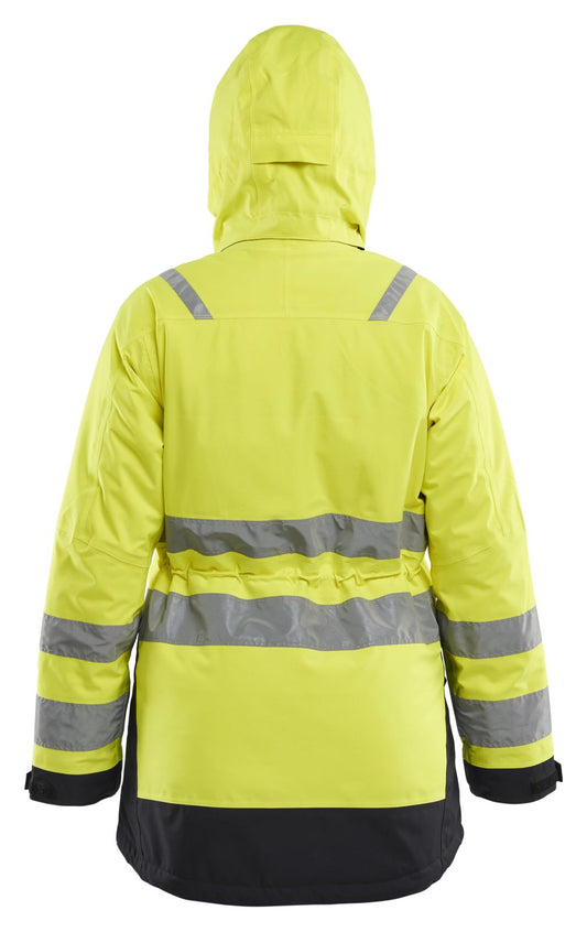 Blaklader Jassen 44721987 HiVis fluo geel-zwart(3399)
