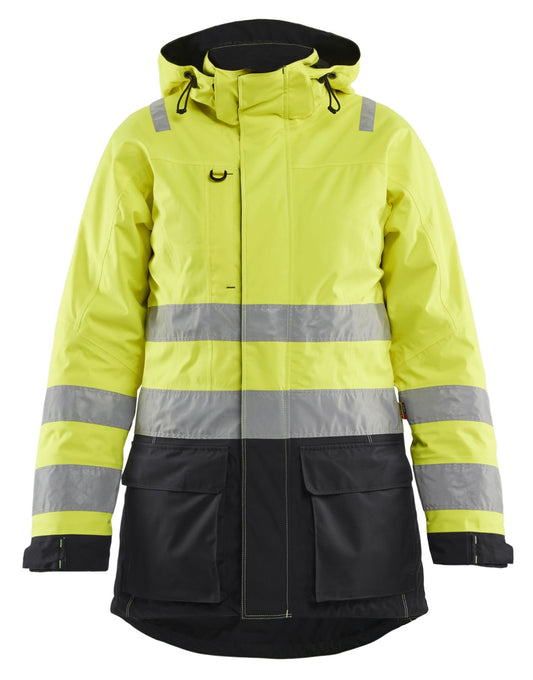 Blaklader Jassen 44721987 HiVis fluo geel-zwart(3399)