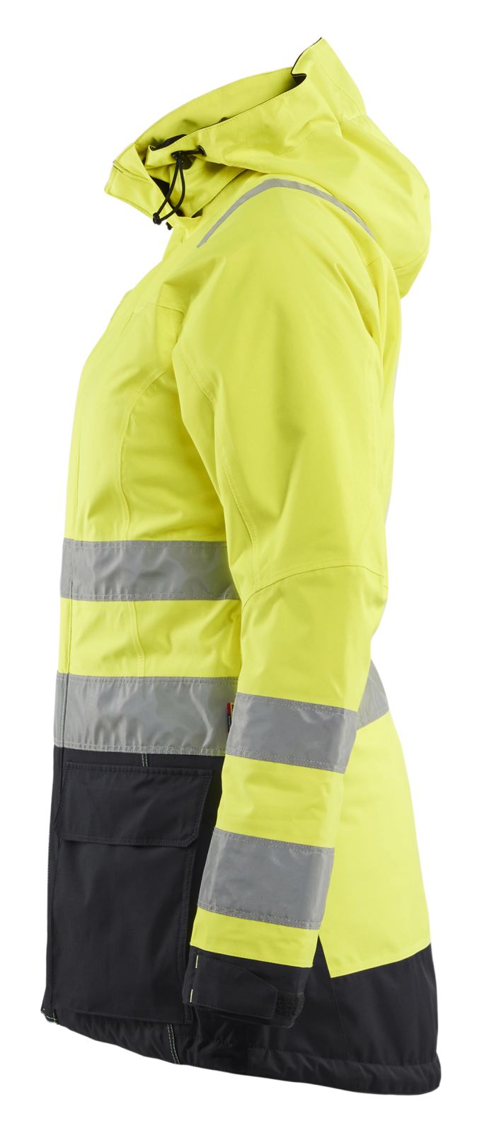 Blaklader Jassen 44721987 HiVis fluo geel-zwart(3399)