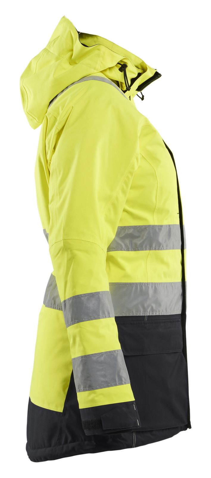 Blaklader Jassen 44721987 HiVis fluo geel-zwart(3399)