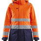 Blaklader Jassen 44721987 HiVis fluo oranje-marineblauw(5389)