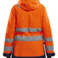 Blaklader Jassen 44721987 HiVis fluo oranje-marineblauw(5389)