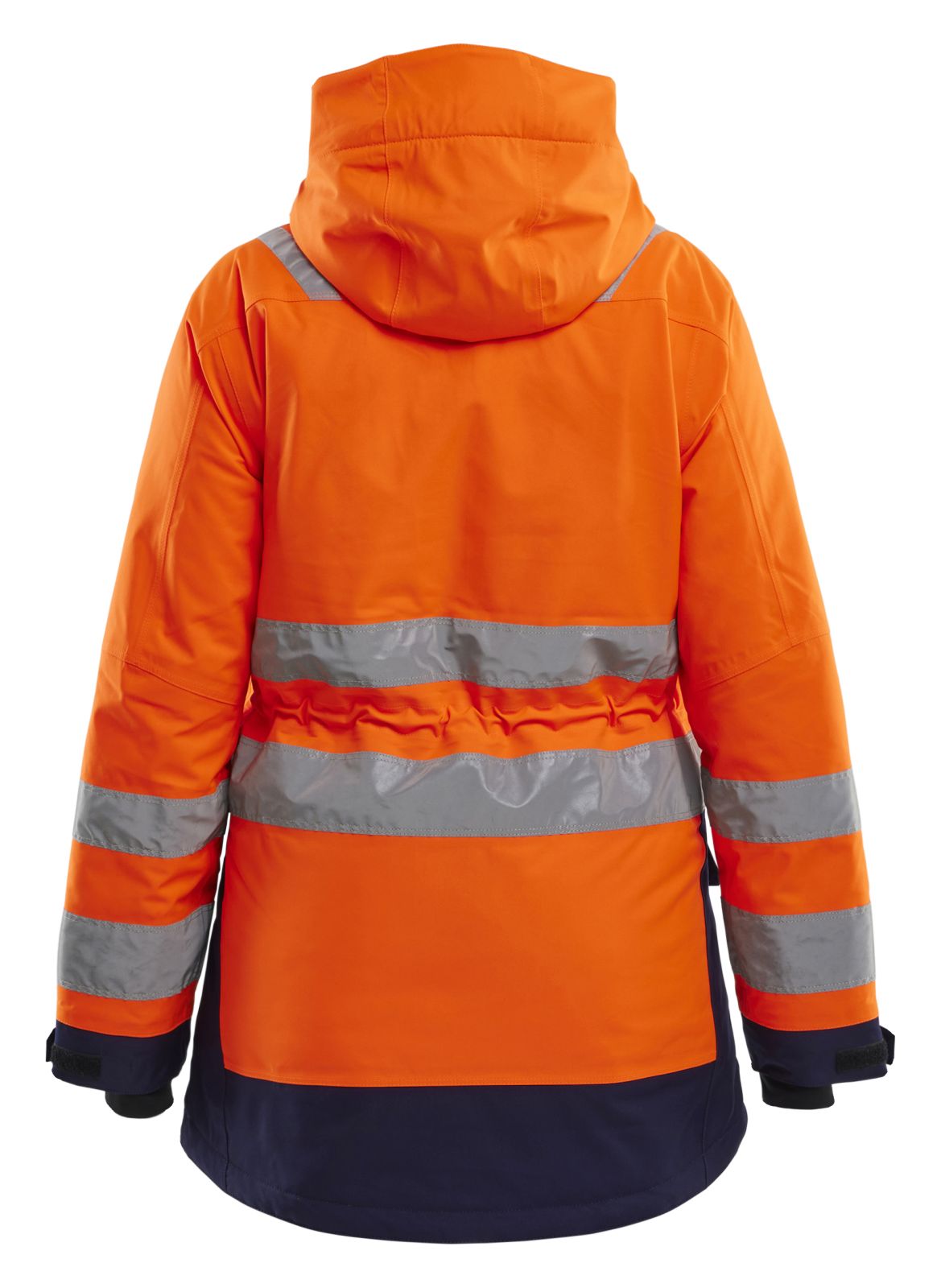 Blaklader Jassen 44721987 HiVis fluo oranje-marineblauw(5389)