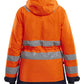 Blaklader Jassen 44721987 HiVis fluo oranje-marineblauw(5389)