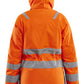 Blaklader Jassen 44721987 HiVis fluo oranje-marineblauw(5389)