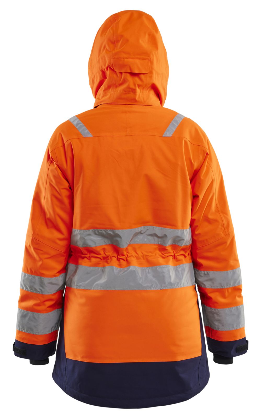 Blaklader Jassen 44721987 HiVis fluo oranje-marineblauw(5389)