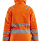 Blaklader Jassen 44721987 HiVis fluo oranje-marineblauw(5389)