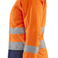 Blaklader Jassen 44721987 HiVis fluo oranje-marineblauw(5389)