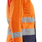 Blaklader Jassen 44721987 HiVis fluo oranje-marineblauw(5389)
