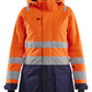 Blaklader Jassen 44721987 HiVis fluo oranje-marineblauw(5389)