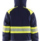 Blaklader jassen 44801977 marineblauw-fluo geel(8933)