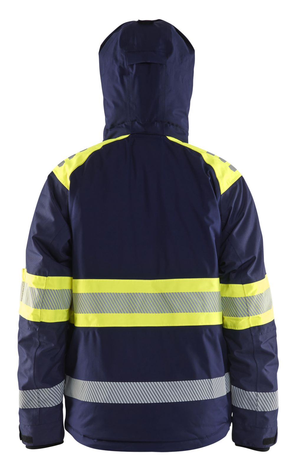 Blaklader jassen 44801977 marineblauw-fluo geel(8933)