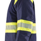 Blaklader jassen 44801977 marineblauw-fluo geel(8933)