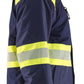 Blaklader jassen 44801977 marineblauw-fluo geel(8933)