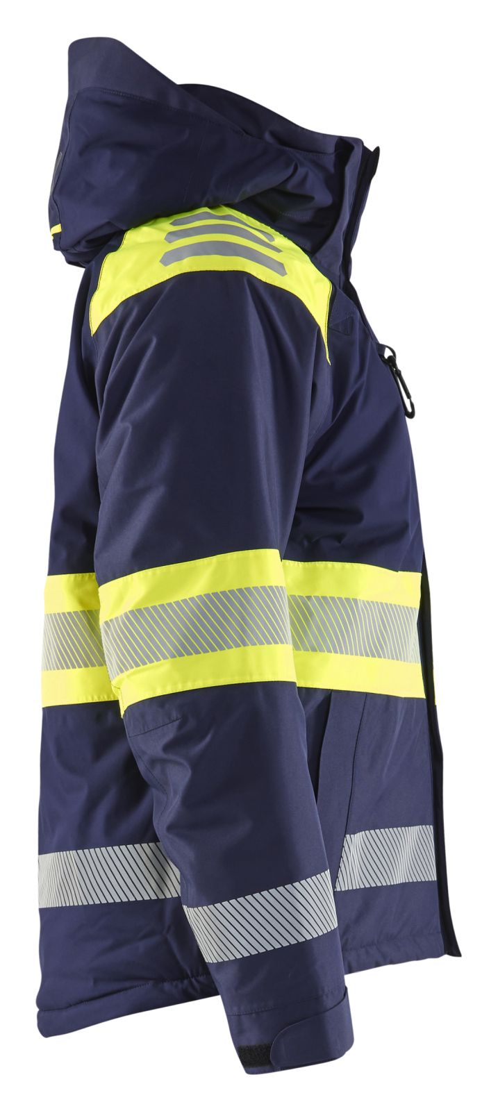 Blaklader jassen 44801977 marineblauw-fluo geel(8933)
