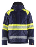 Blaklader jassen 44801977 marineblauw-fluo geel(8933)